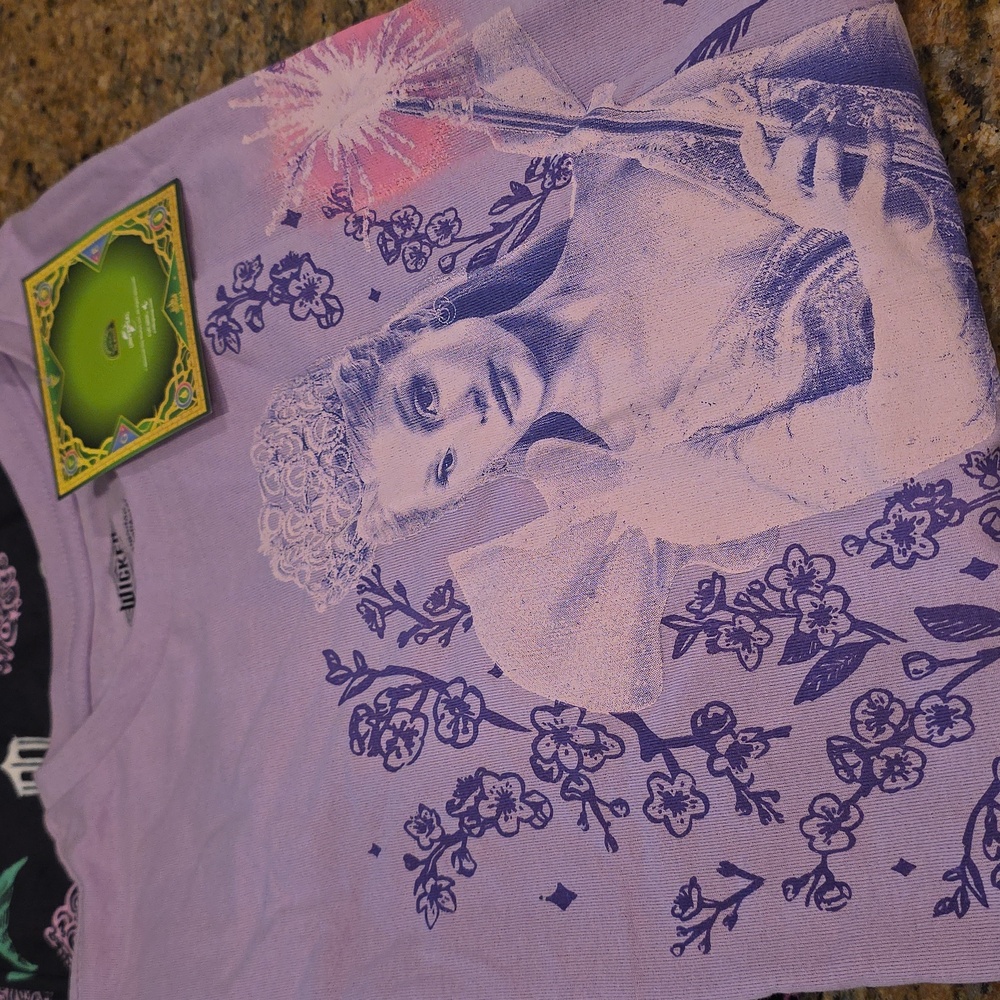 2 NWT Wicked Tee Shirt & Pajama Pant Sets - Picture 3 of 13